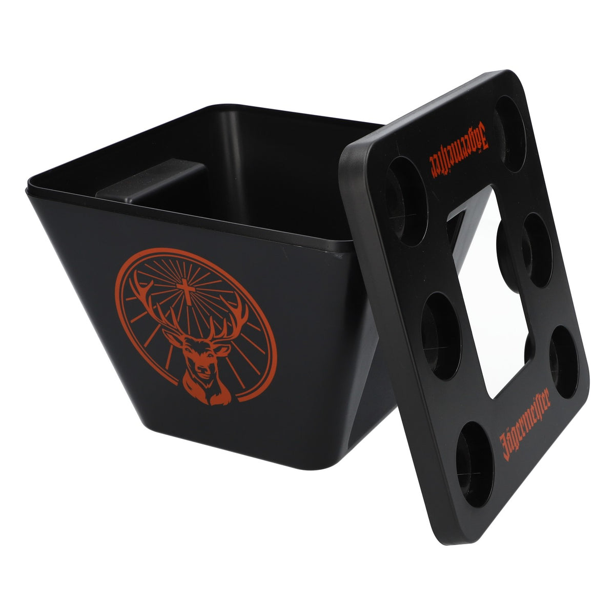 Jägermeister Cooler Shot Tray Jäger Shots Ice Box Short Servers Ice Bucket – View 4