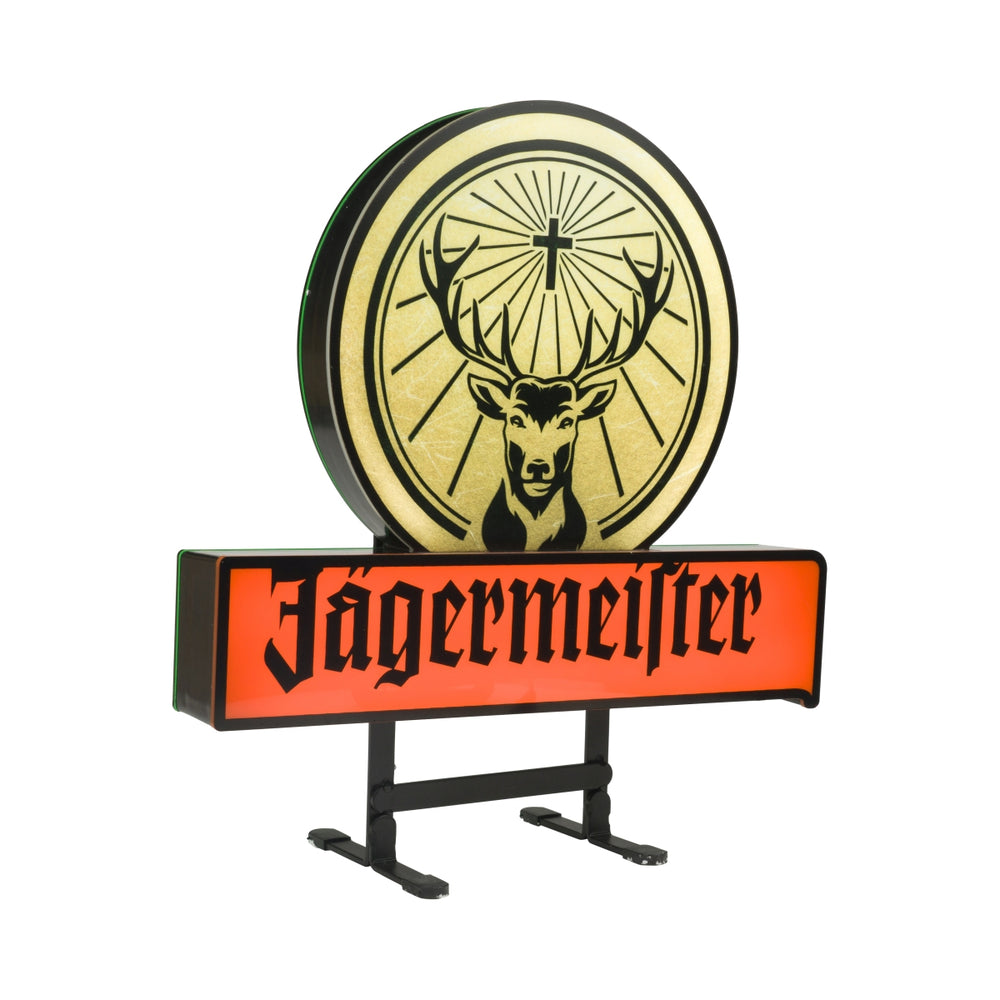 Jägermeister neon sign LED sign advertising board wall light advertising bar