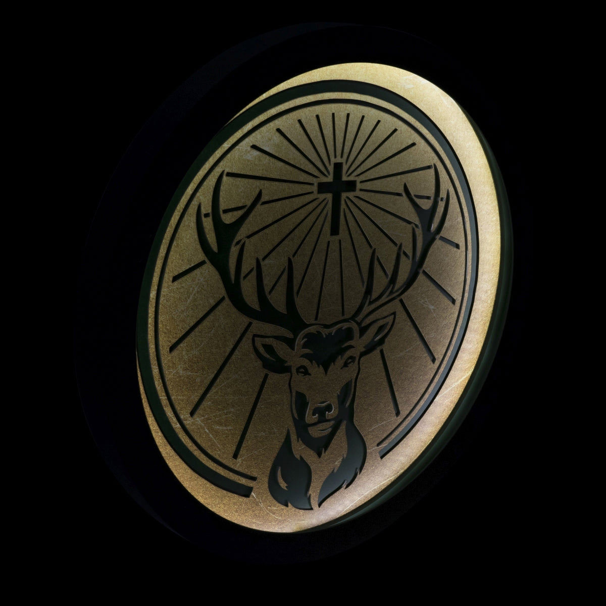 Jägermeister neon sign wall sign LED gold premium display decorative sign bar – View 4