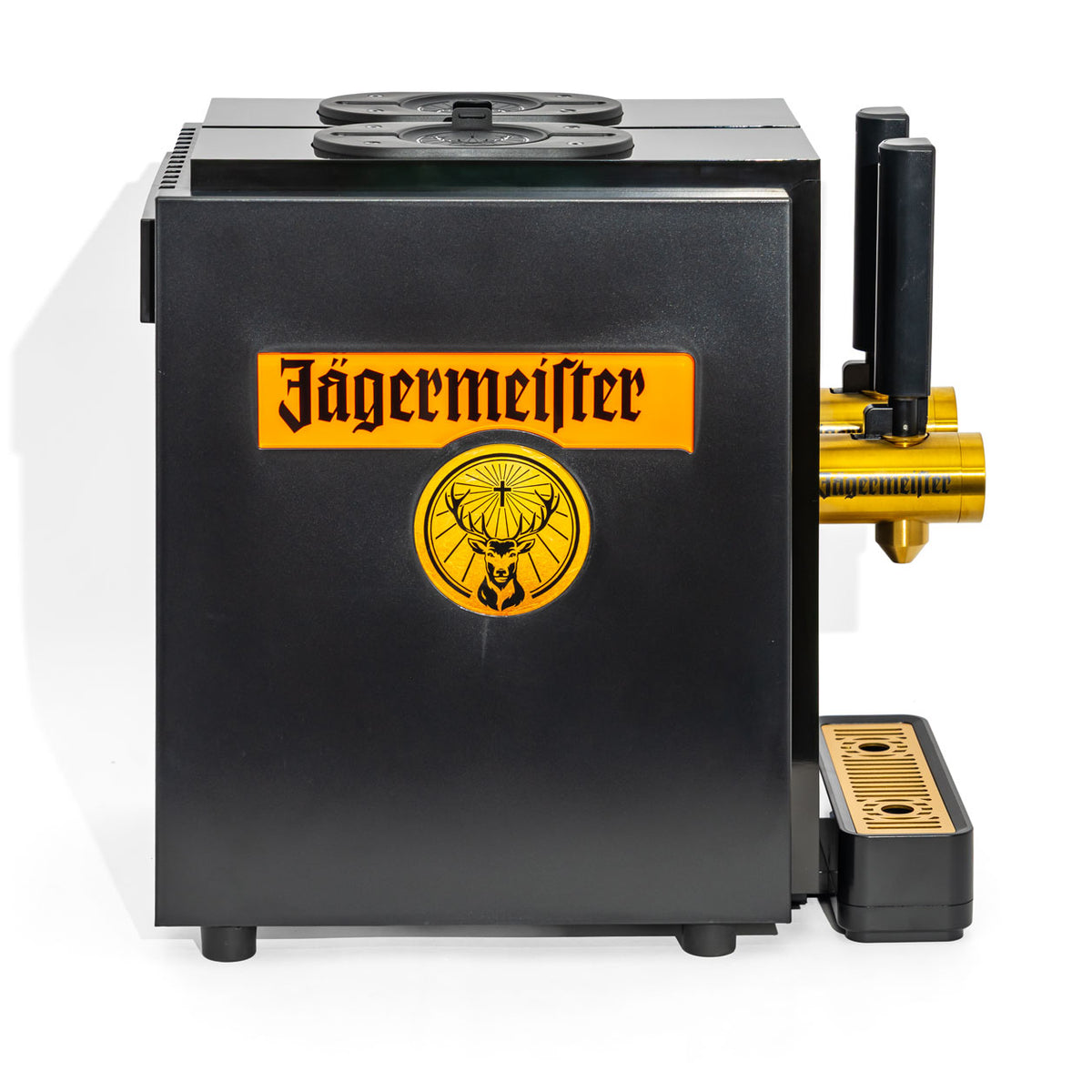 Jägermeister Liqueur Dual Tap Machine Dispenser for 2 Bottles Shot Machine Black – View 6