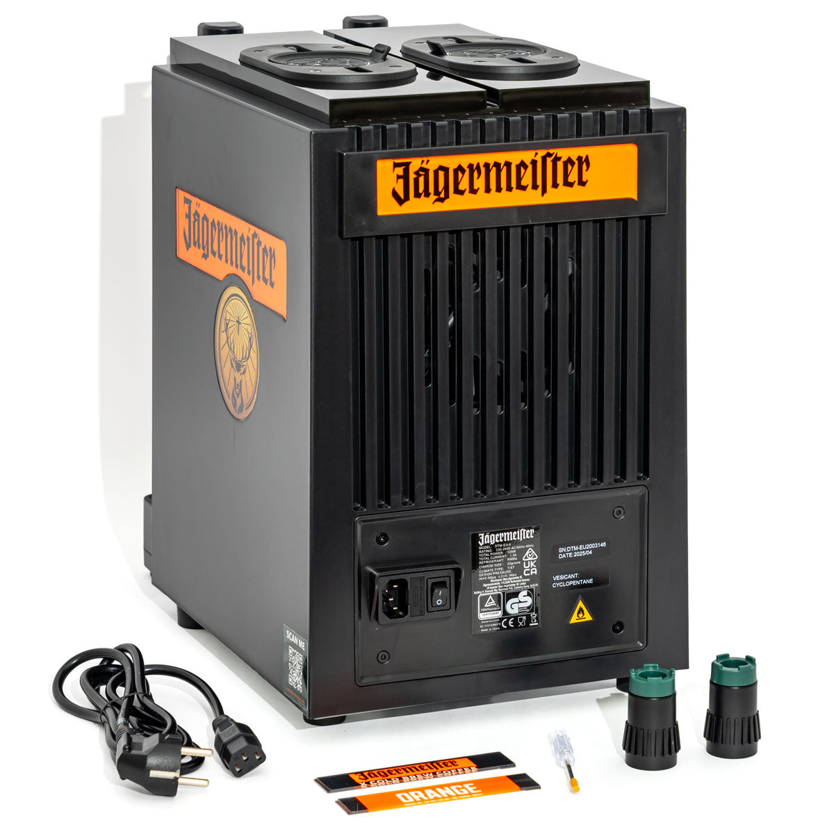 Jägermeister Liqueur Dual Tap Machine Dispenser for 2 Bottles Shot Machine Black – View 7