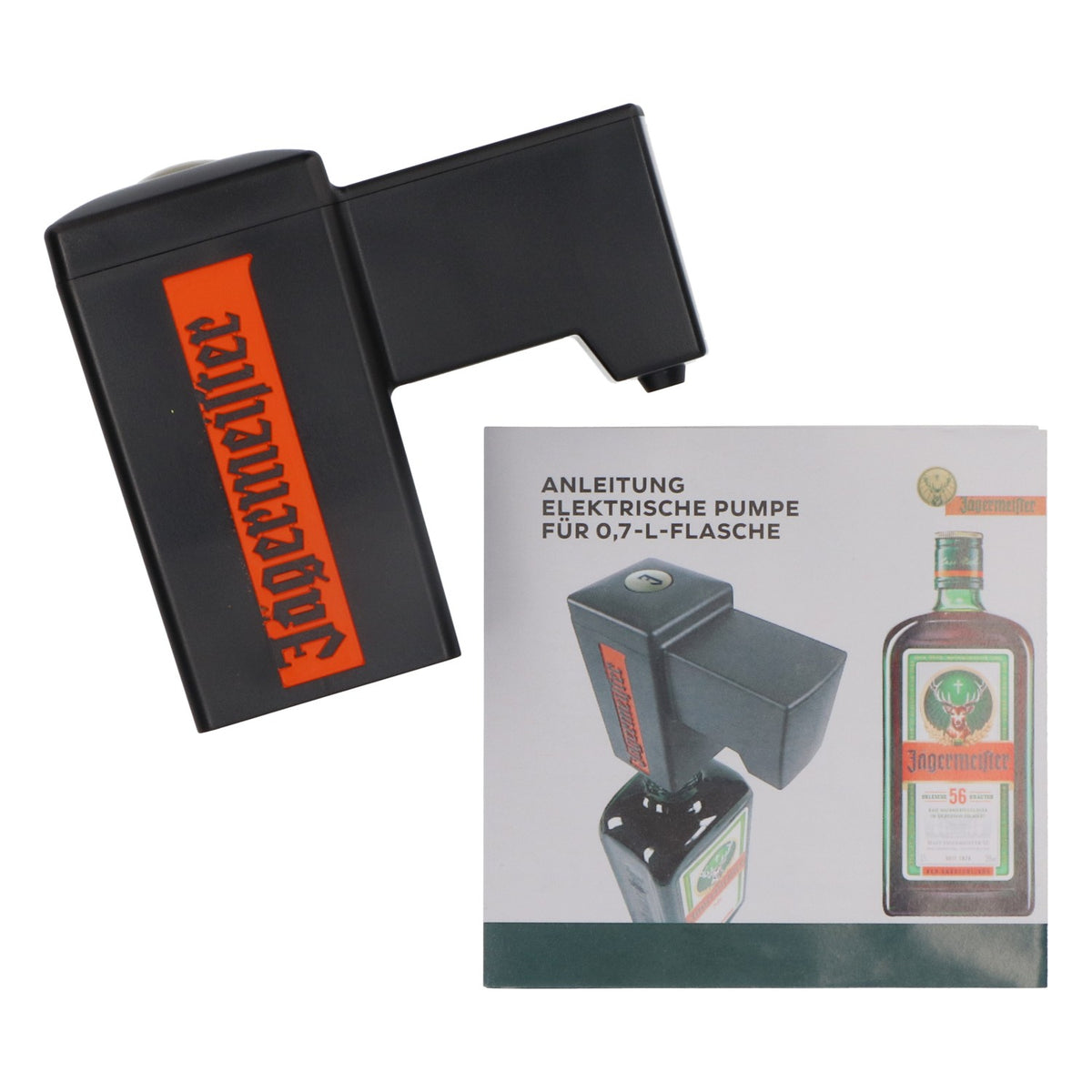 Jägermeister liqueur electric pump mini shot machine pourer mobile dispenser – View 6