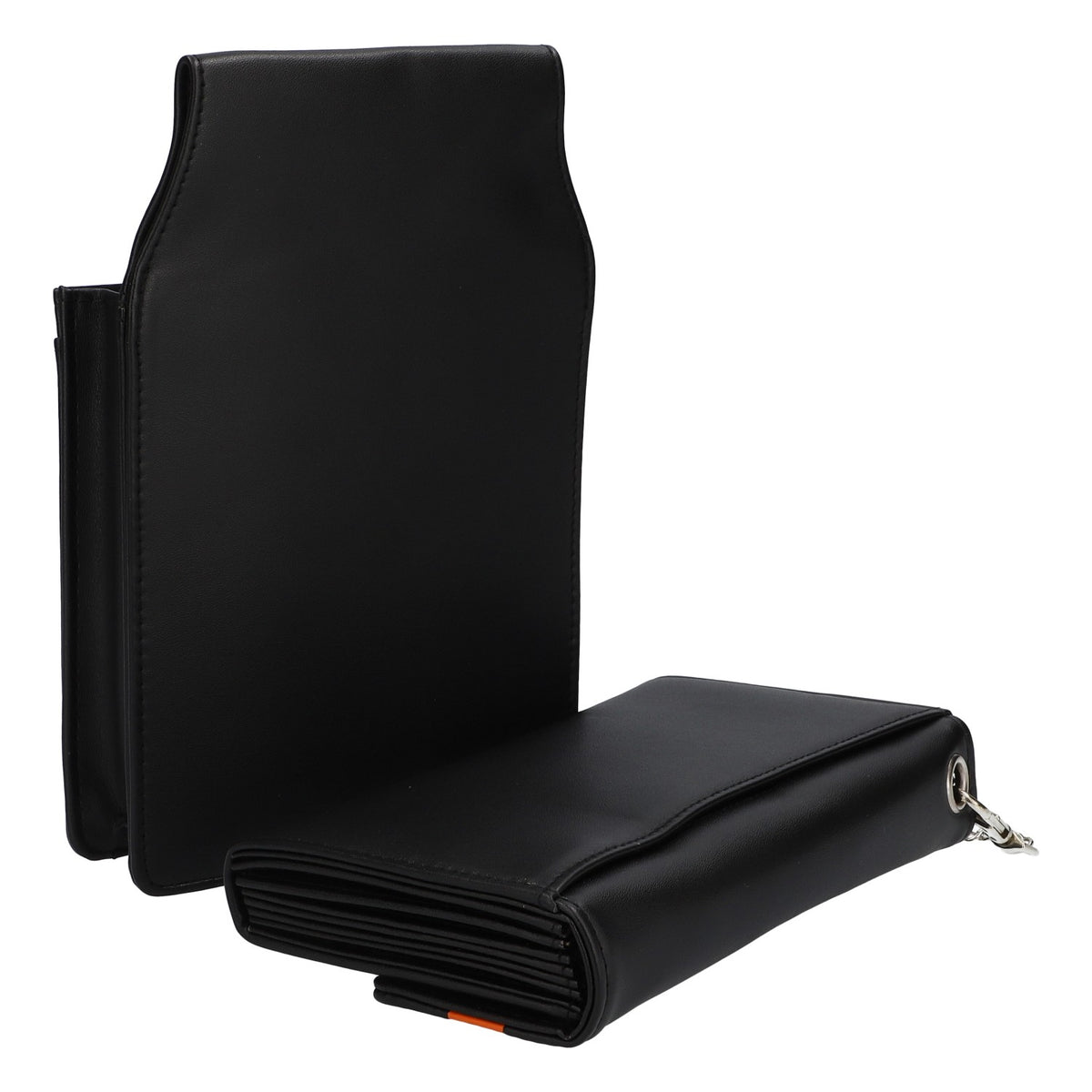 Jägermeister liqueur wallet incl. wallet holster Pockets for notepad & pen Golden logo new – View 4