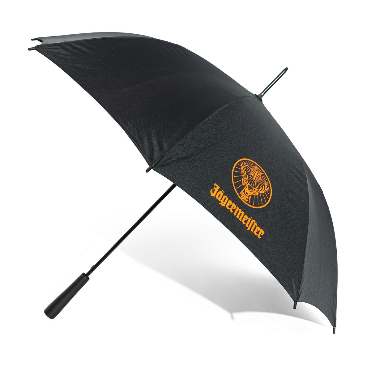 Jägermeister Liqueur Glass Logo Automatic Polyester Fare Umbrella Diameter