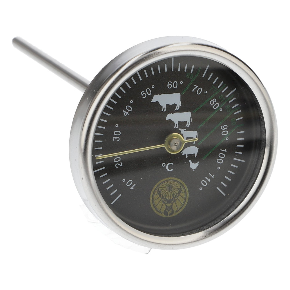Jägermeister Liqueur Grill Thermometer Stainless Steel BBQ Grill Accessories