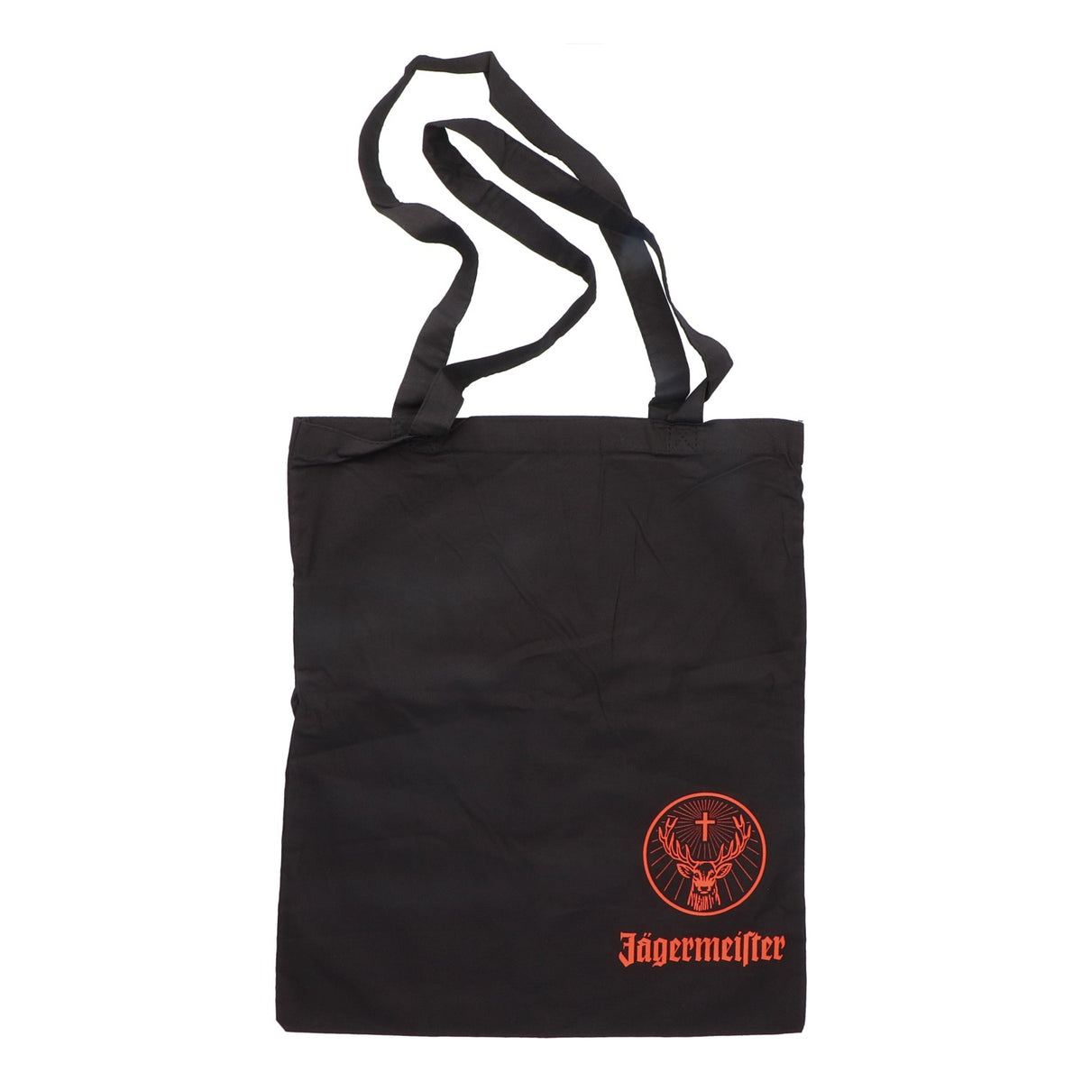 Jägermeister liqueur jute bag carrier bag pouch bag