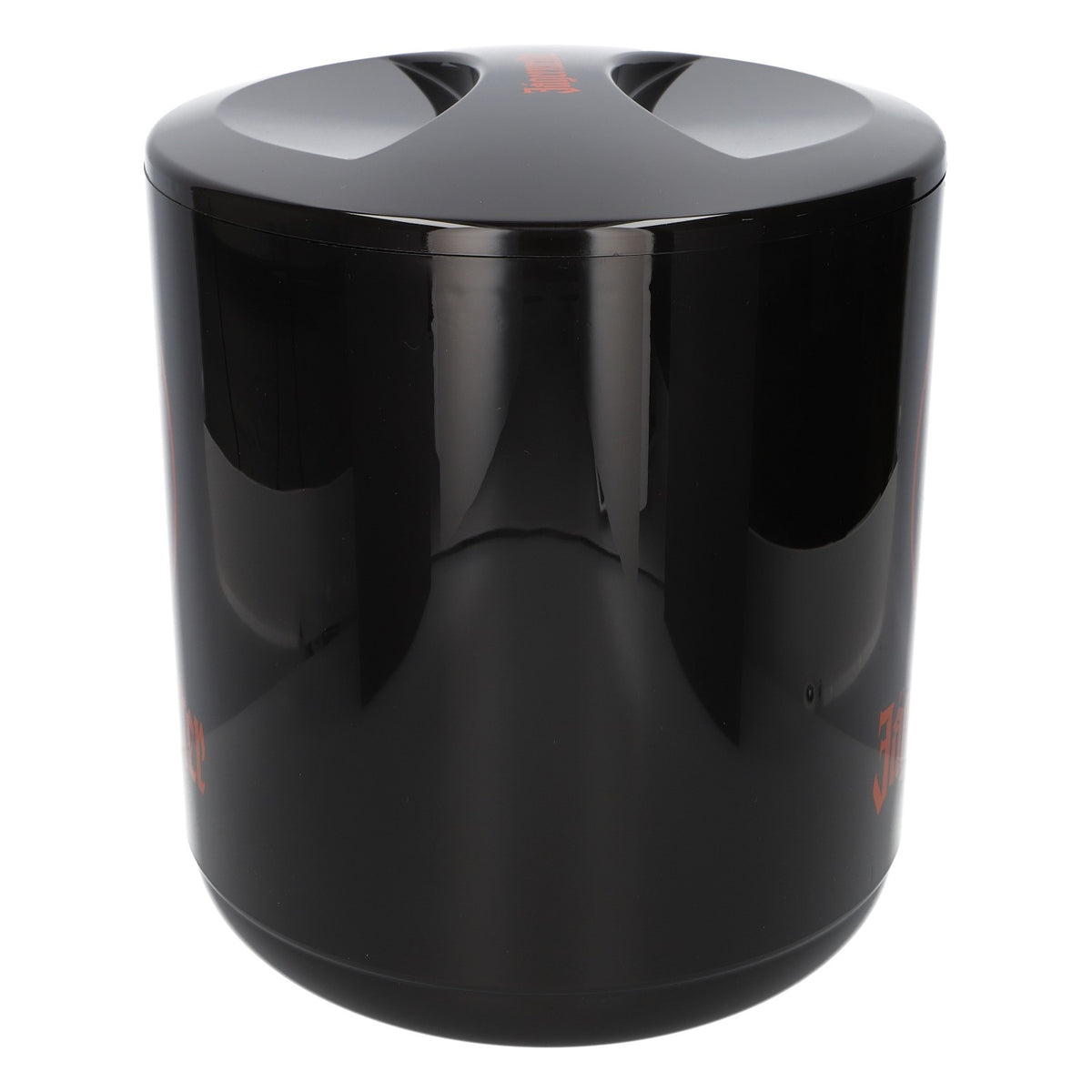 Jägermeister Liqueur Cooler 10L Ice Bucket with Orange Logo, New, Black Plastic – View 3