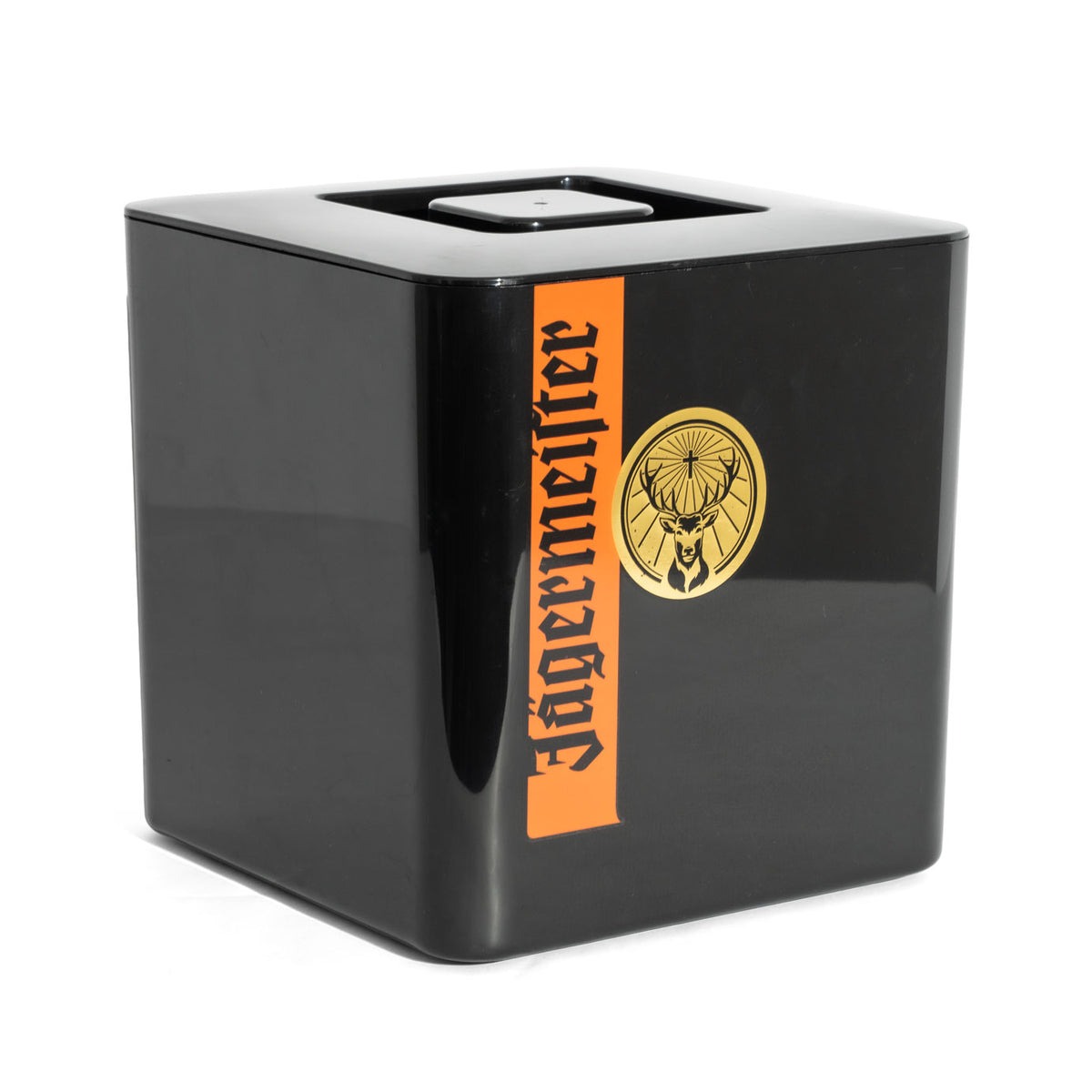 Jägermeister Liqueur Cooler Ice Box Ice Cube Tray Icecube Three-Piece 10 L Square New Design – View 3
