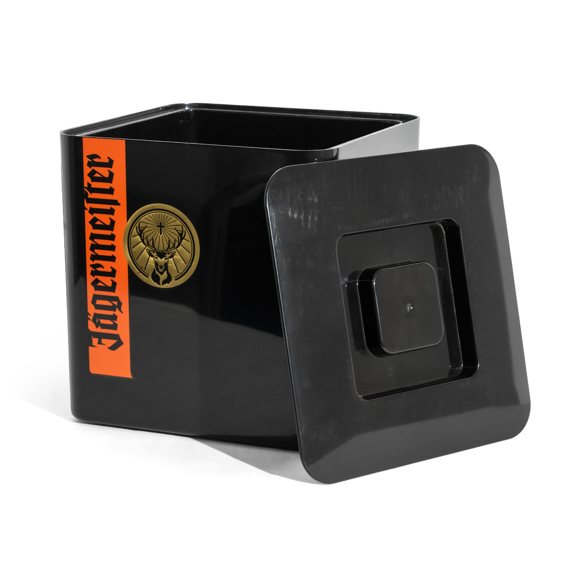 Jägermeister Liqueur Cooler Ice Box Ice Cube Tray Icecube Three-Piece 10 L Square New Design – View 4
