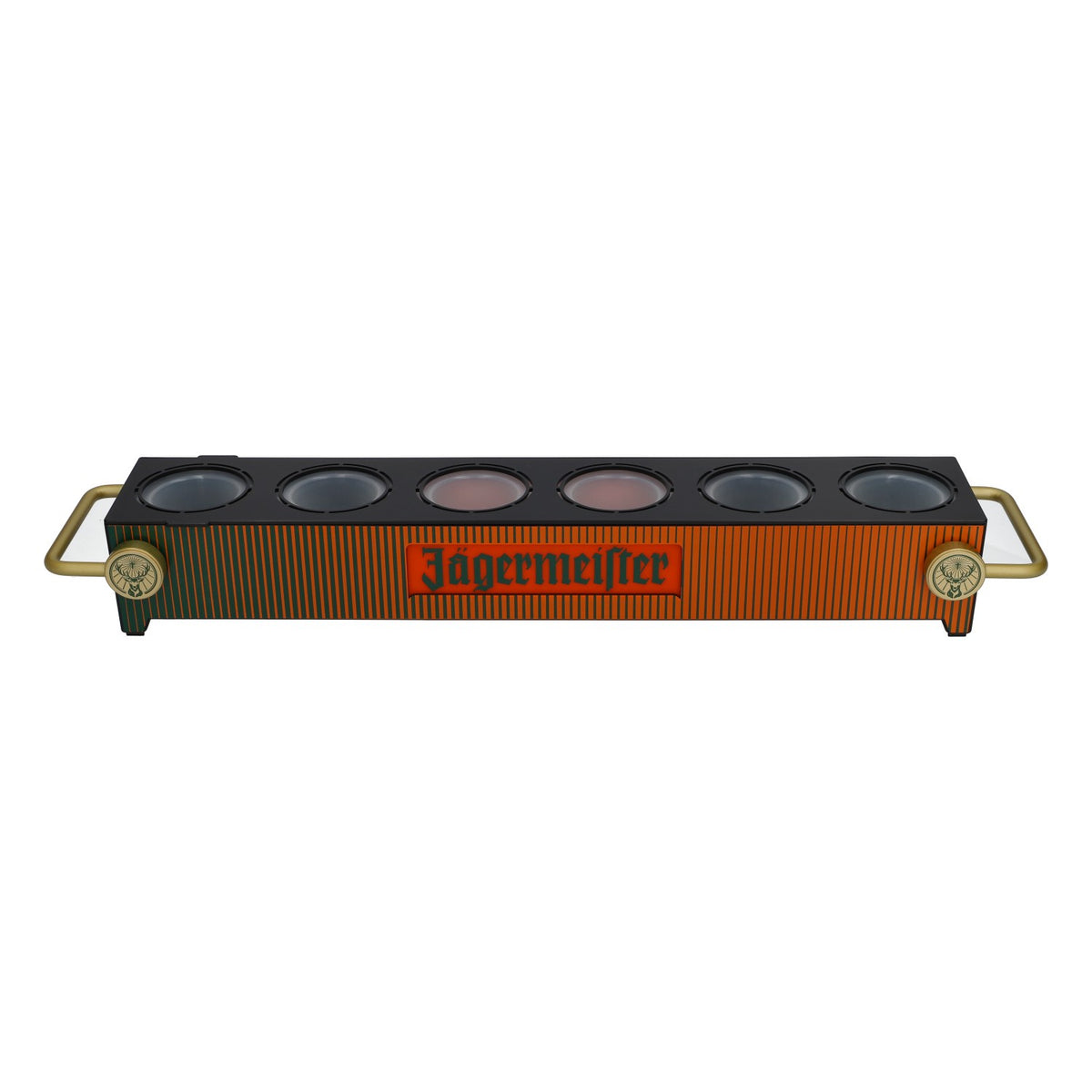 Jägermeister Liqueur LED Glorifier Serving Tray Illuminated Light incl. Power Supply – View 2