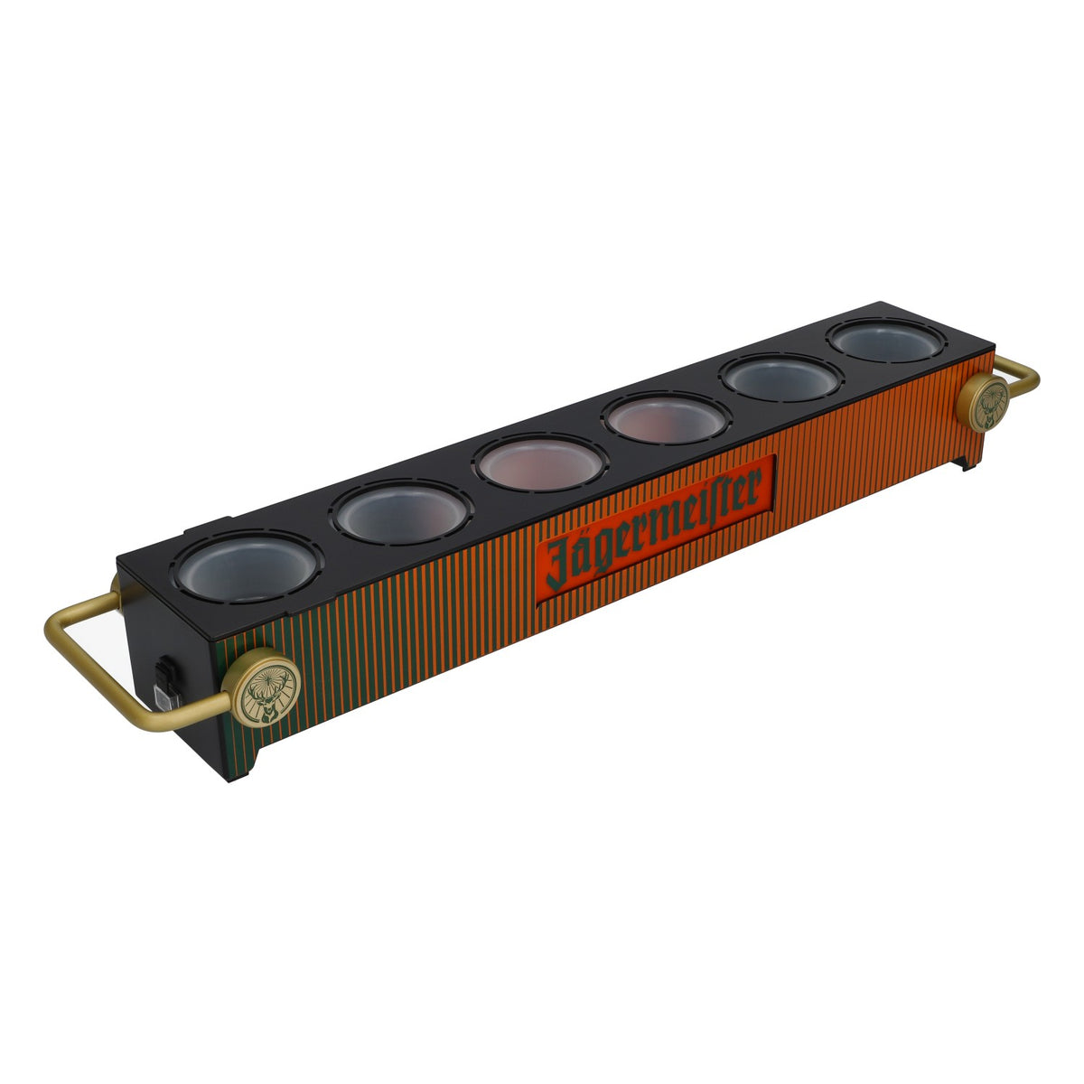 Jägermeister Liqueur LED Glorifier Serving Tray Illuminated Light incl. Power Supply – View 3