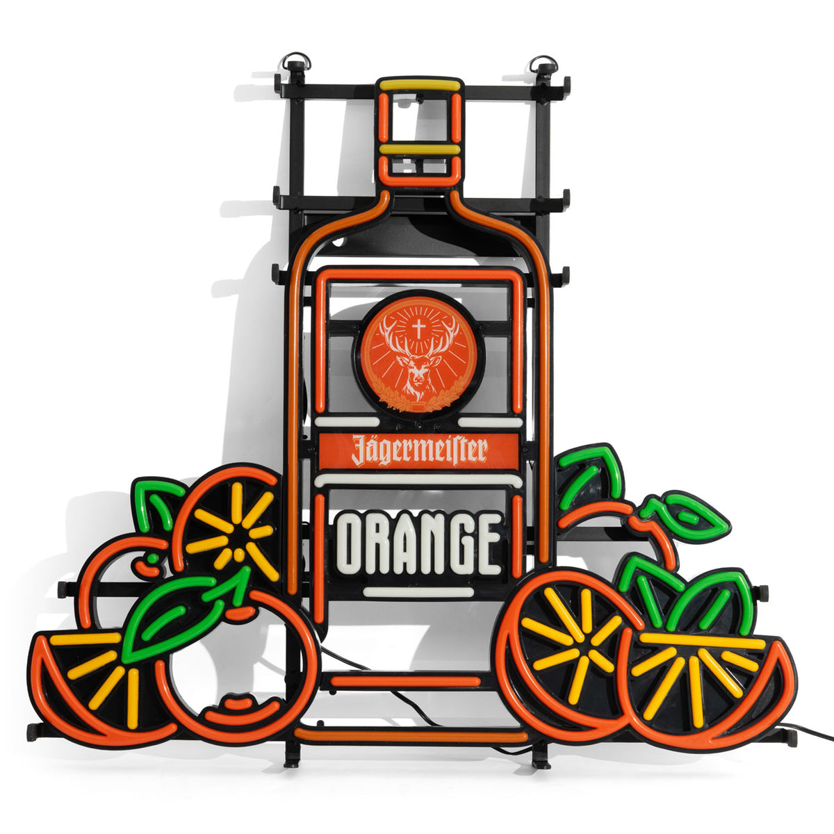 Jägermeister liqueur LED illuminated sign "Orange" bottle LED incl. power supply unit – View 4