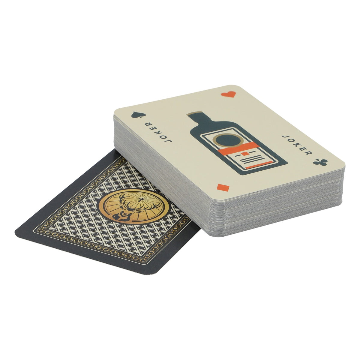 Jägermeister Liqueur, 54-Card Poker Deck "Your Game / Your Rules" Card