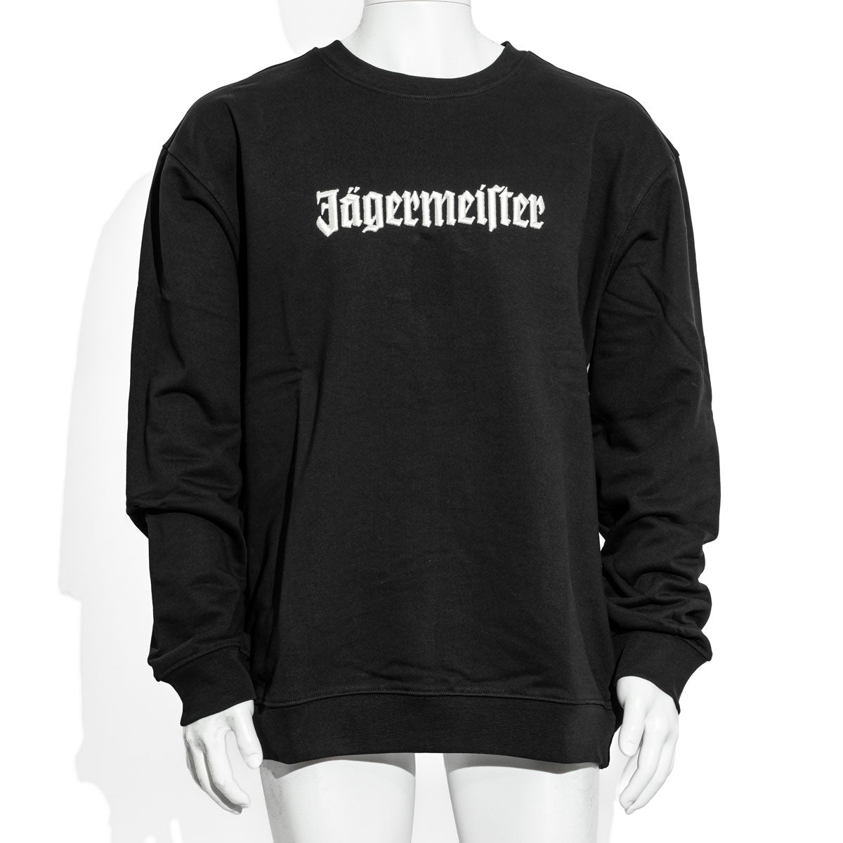 Jägermeister Liqueur Sweater Black Crewneck Size XL