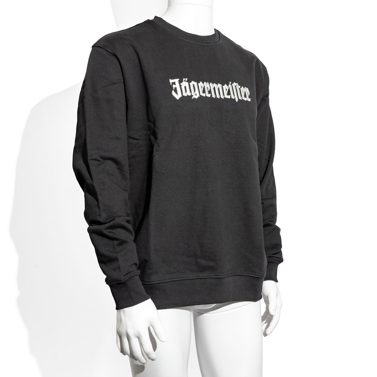 Jägermeister Liqueur Sweater Black Crewneck Black Size S – View 2
