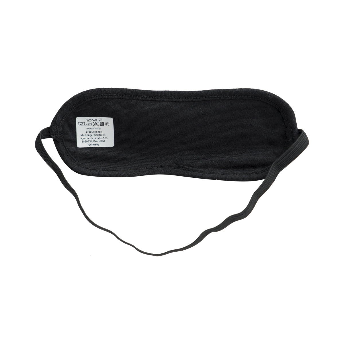Jägermeister Liqueur Sleep Mask Black I vaguely remember Las Vegas – View 2