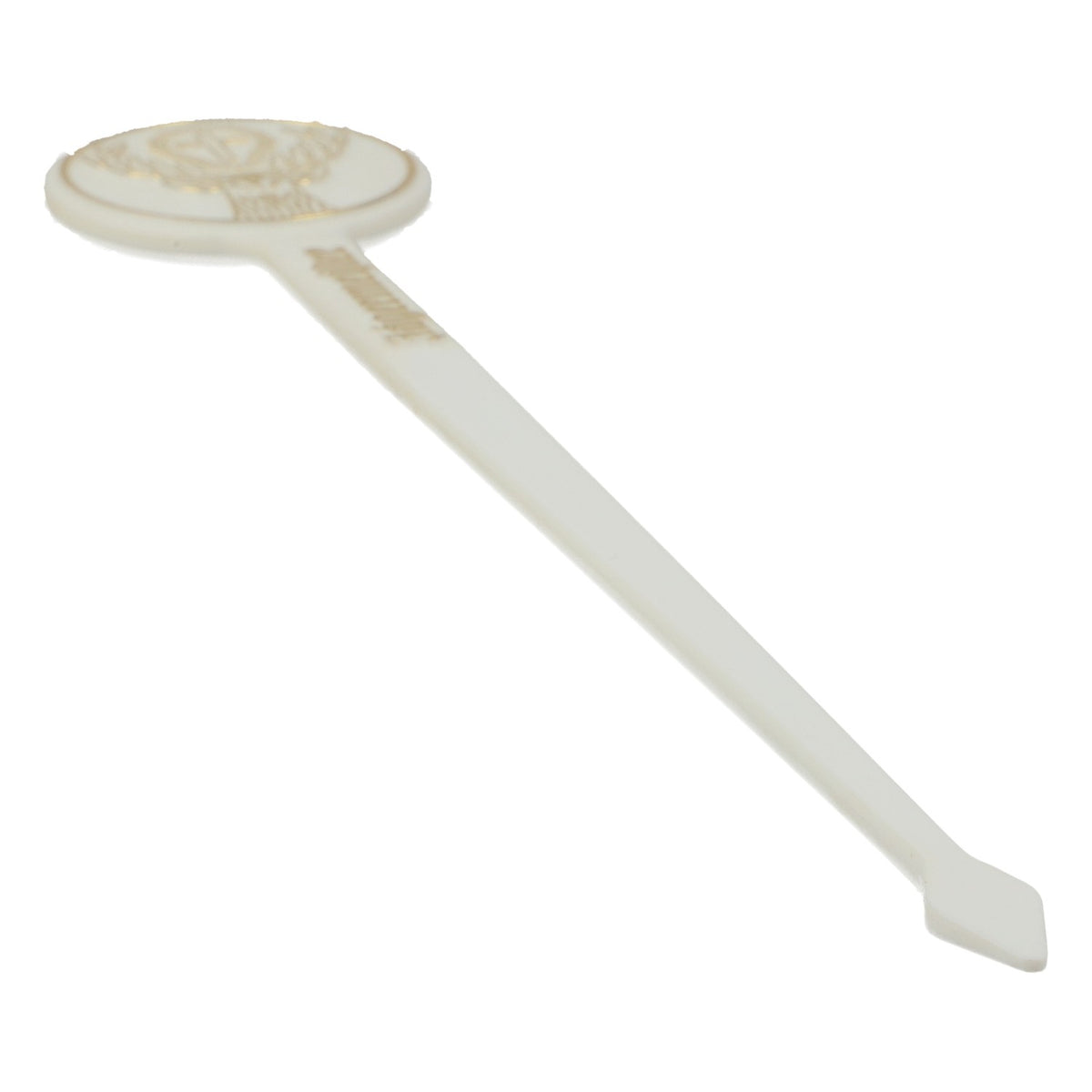 Jägermeister Liqueur Stirrer Stirring Stick Bar Accessories Stirrer White Gold Logo – View 2