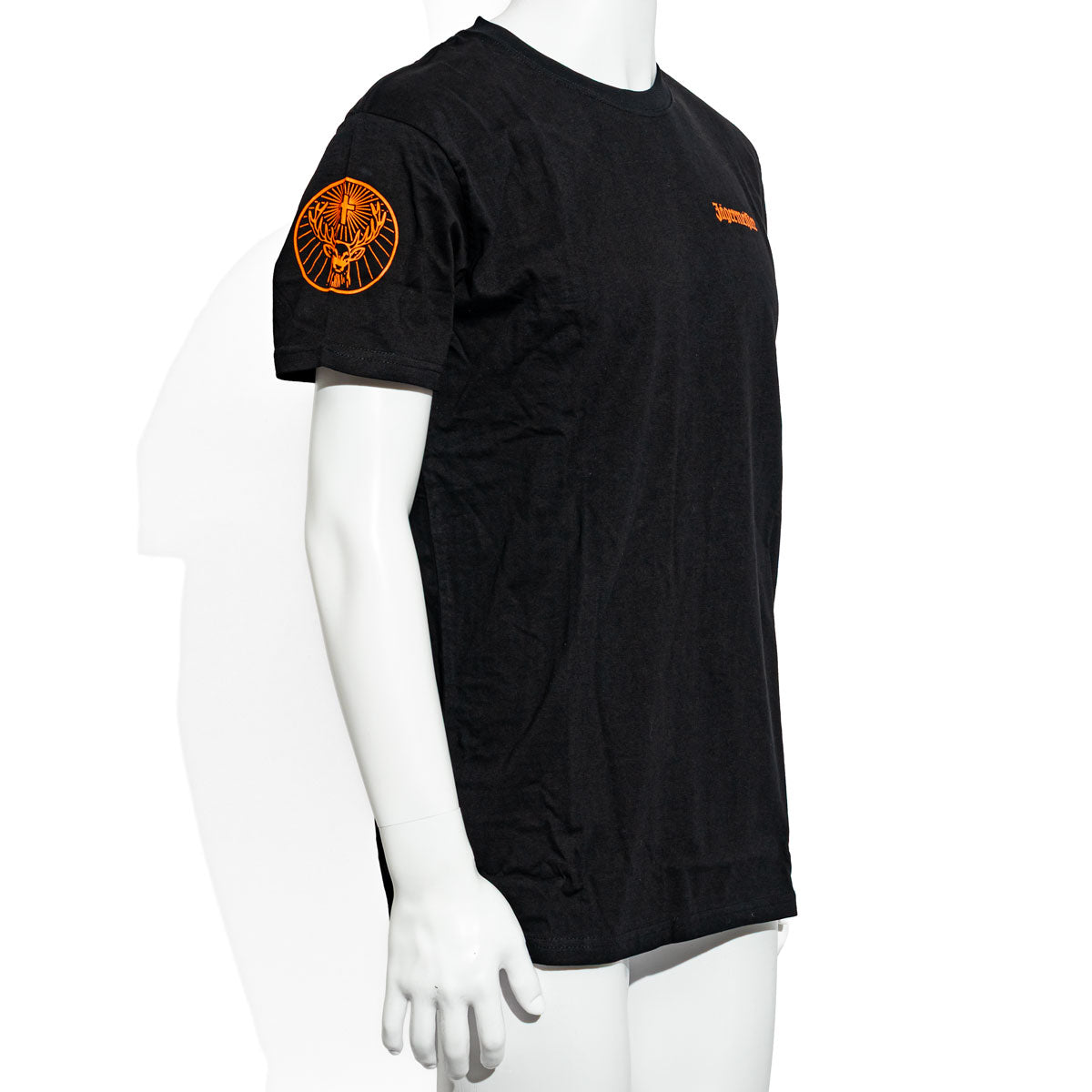 Jägermeister Liqueur T-Shirt Event Shirt Logo Orange Chest Size L – View 2