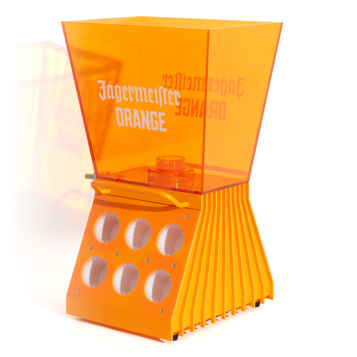 Jägermeister liqueur tap machine "Orange" 1 bottle shot machine – View 5