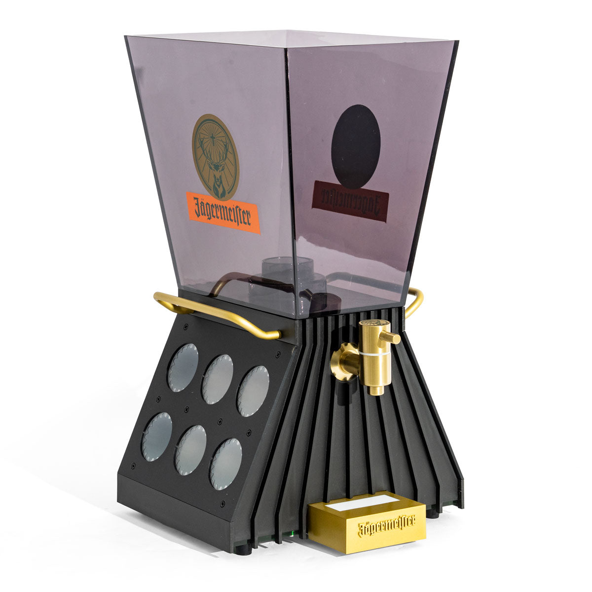 Jägermeister liqueur tap machine shot machine Table Tap 2.0 DACH 1 bottle