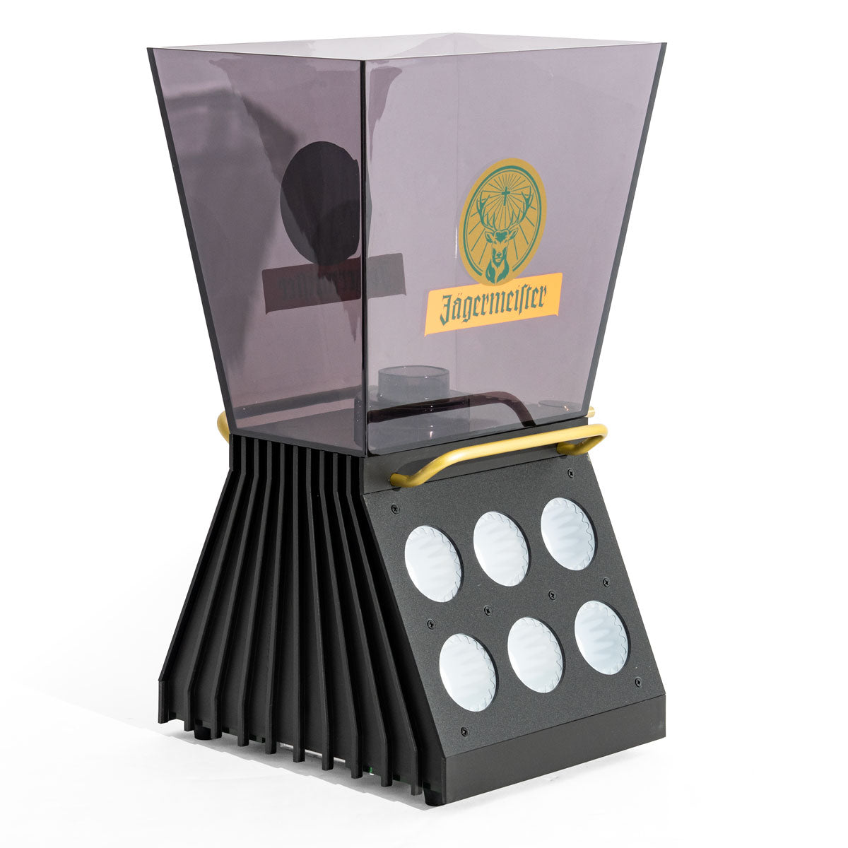 Jägermeister liqueur tap machine shot machine Table Tap 2.0 DACH 1 bottle – View 4