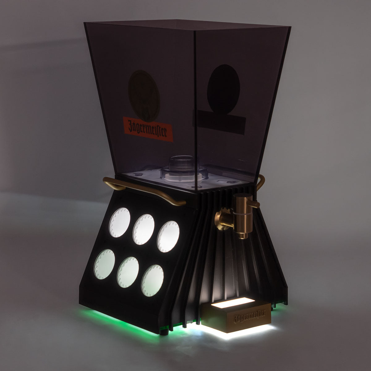 Jägermeister liqueur tap machine shot machine Table Tap 2.0 DACH 1 bottle – View 5