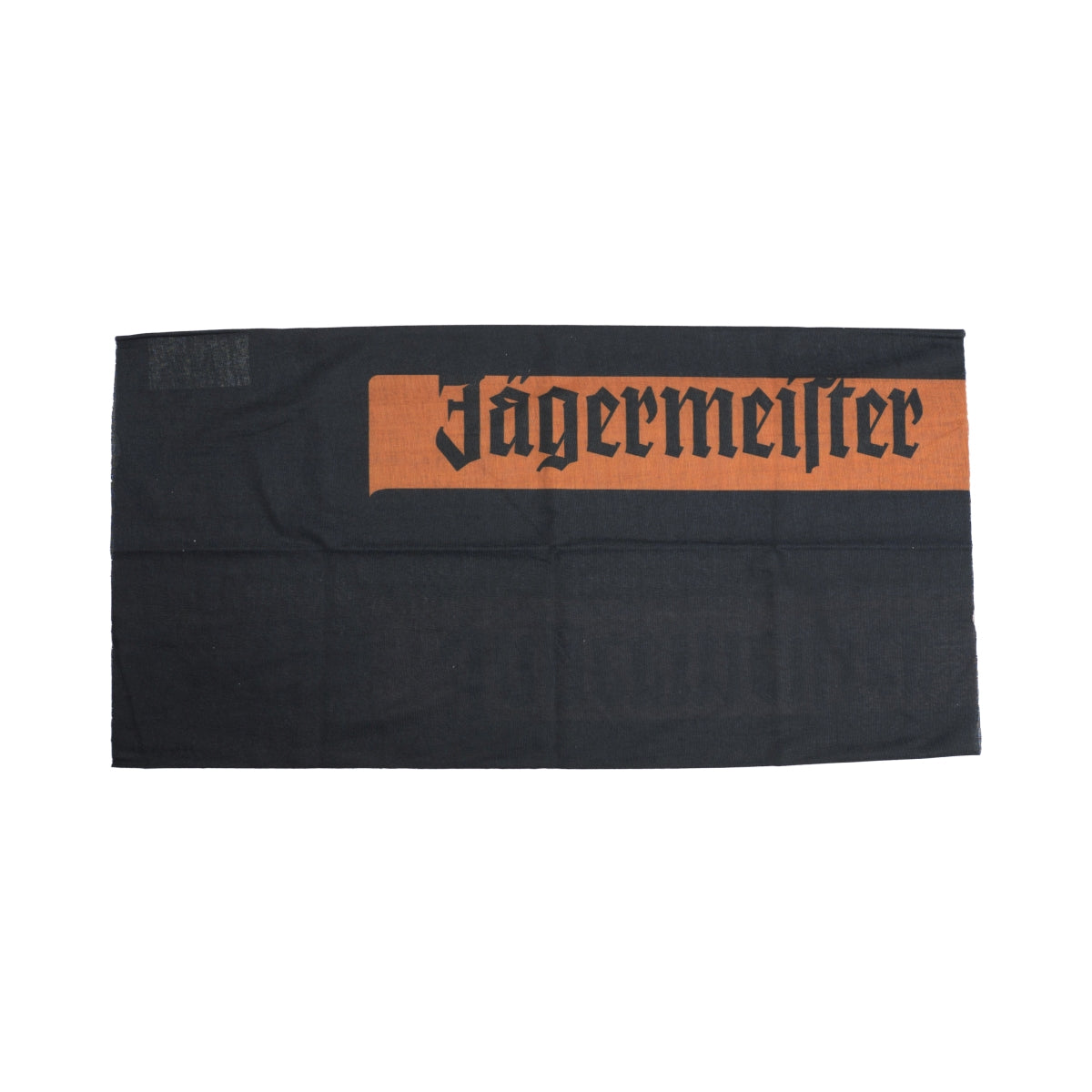 Jägermeister tube scarf, neck warmer, face mask, motorcycle, bicycle