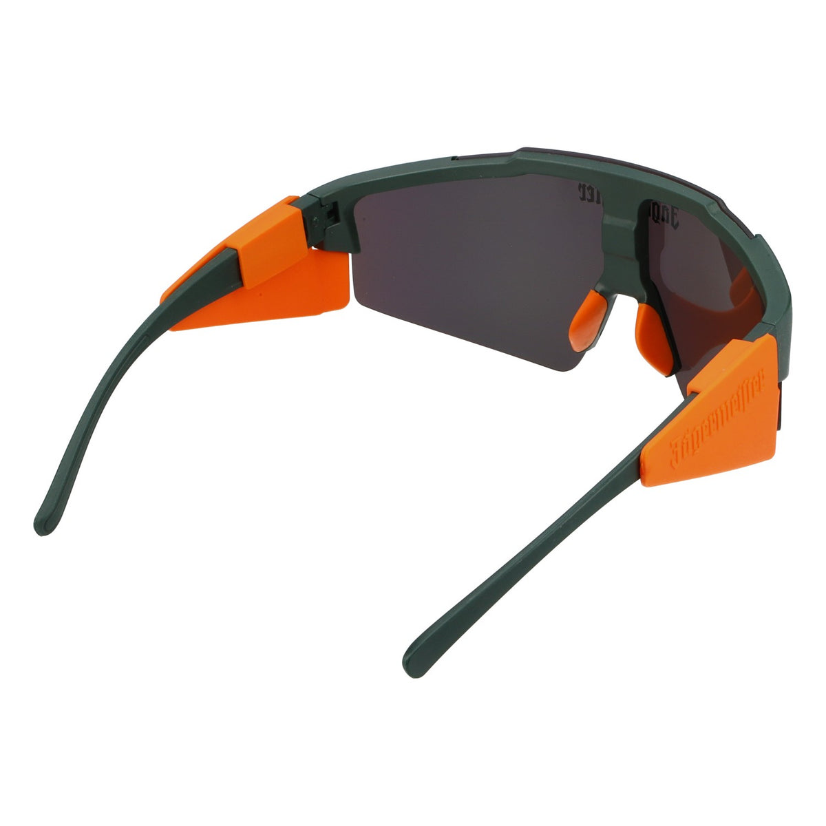 Jägermeister Fast Glasses Sunglasses Orange Mirror Cult Accessory – View 4