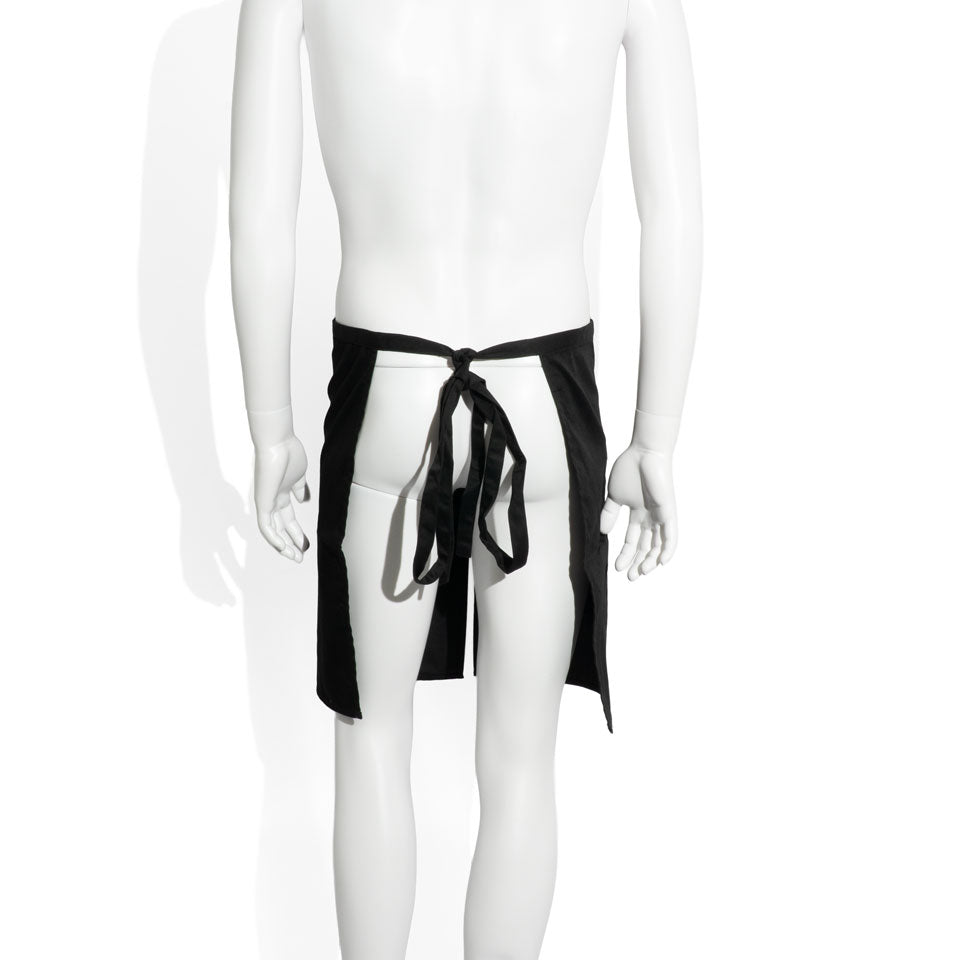 Jägermeister Apron Bistro Short Black Walking slit Inner pocket approx. 48 cm – View 3