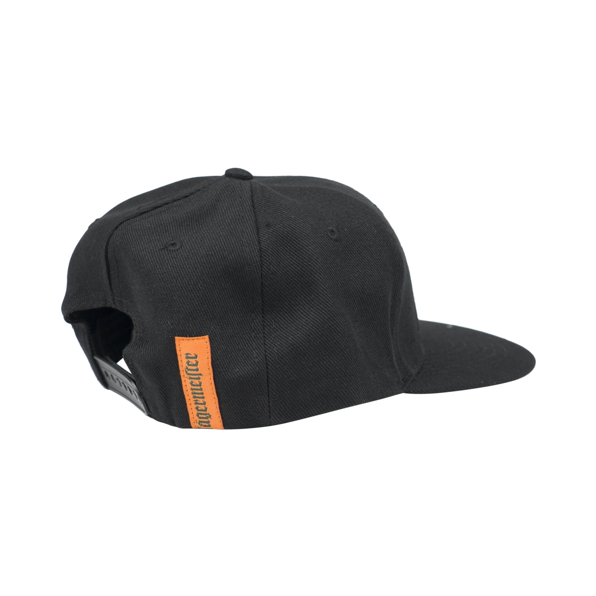 Jägermeister snapback cap, hat, cap, hood, peaked cap, logo, deer, bar – View 2