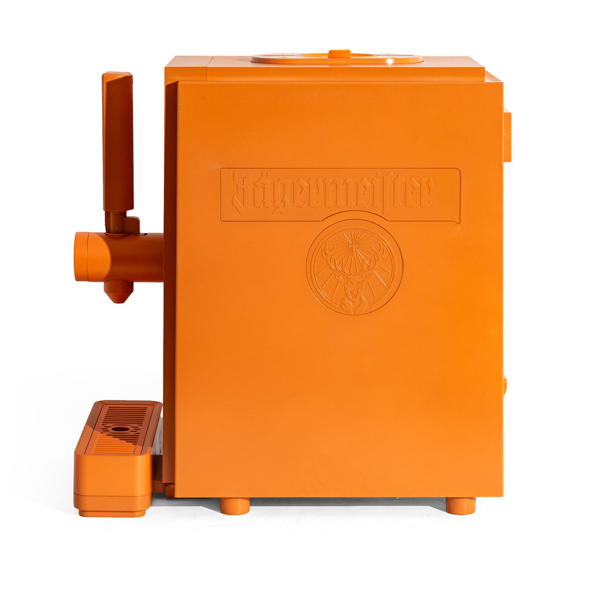 Jägermeister Tap Machine Special Edition ORANGE Shot Machine 1 Bottle Dispenser – View 3