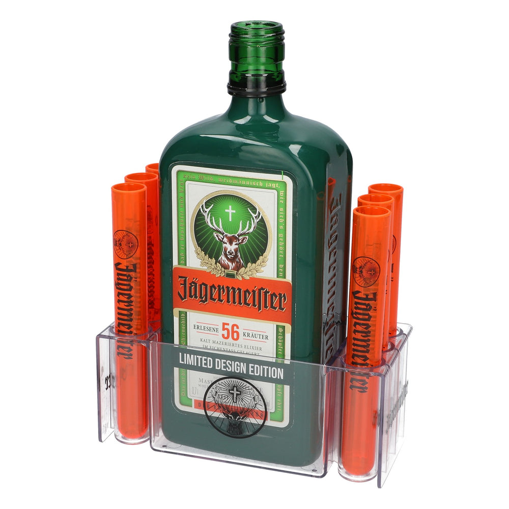Jägermeister Tooter Rack Shot glass holder Bottle holder Bottle cooler Tray