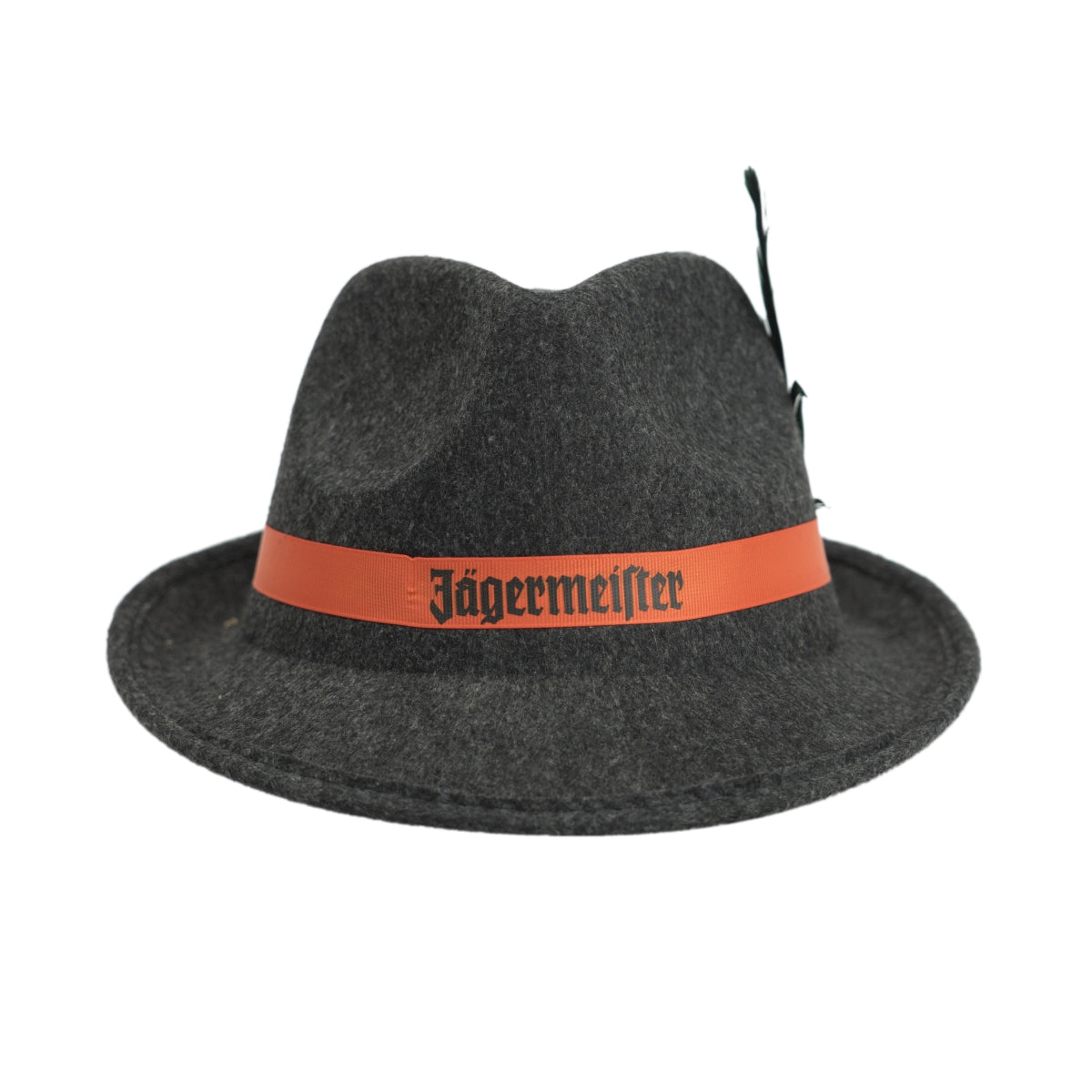 Jägermeister traditional hat felt hat feather hunter's hat cap party folk festival – View 2