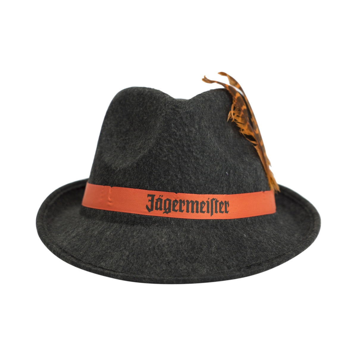 Jägermeister traditional hat felt hat feather hunter's hat cap party folk festival – View 2