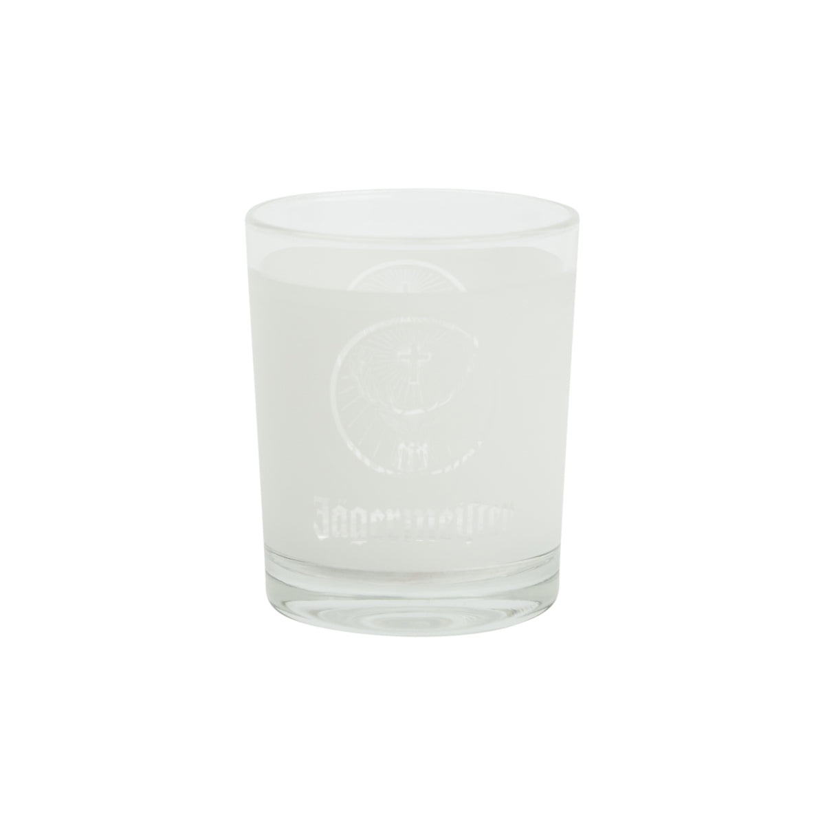 Jägermeister Wind Light Tealight Candle Holder Stand Frosted Glass Candle Light – View 3