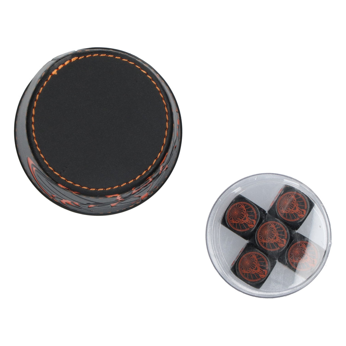 Jägermeister dice cup dice game incl. 5 dice game of chance toy – View 3