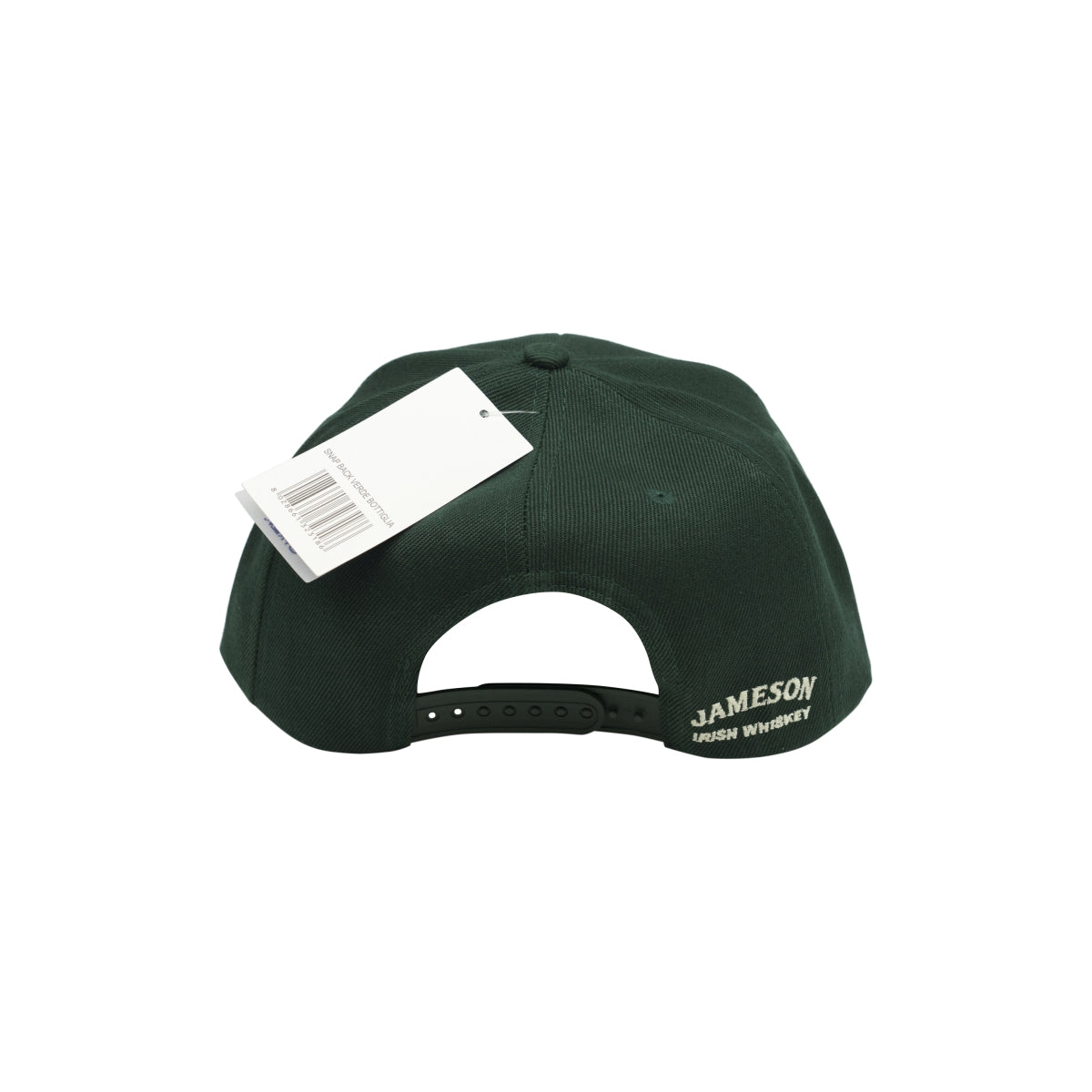 Jameson Whiskey Cap Snapback Green "Tonight I'm Irish" Cap Hat – View 2