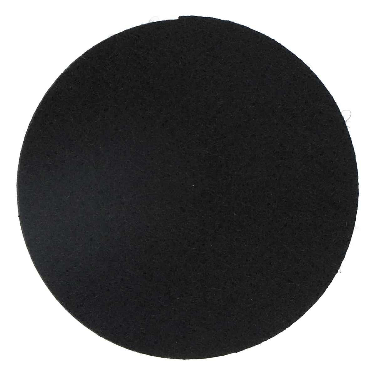 Jameson Whiskey Felt Coaster Glass Coaster Black 6.2 cm Diameter "Jameson Black Barrel" – View 3