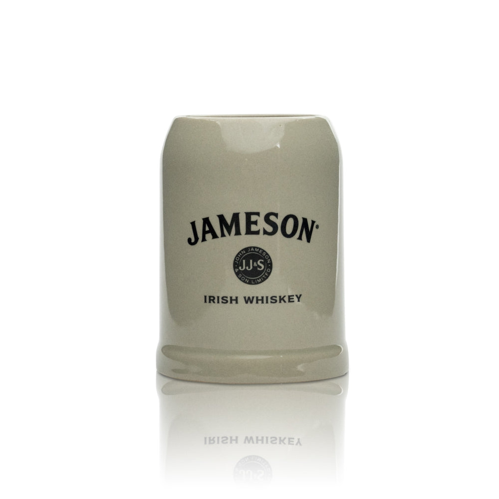 Jameson Whiskey Glass 0.3l Clay Mug Tankard Seidel Jug Glasses Long Drink Bar UK