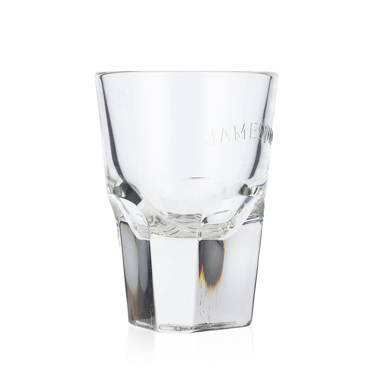 Jameson Whiskey Glass Shot Glass Stamper Short 2cl/4cl Relief Triangular Base – View 2