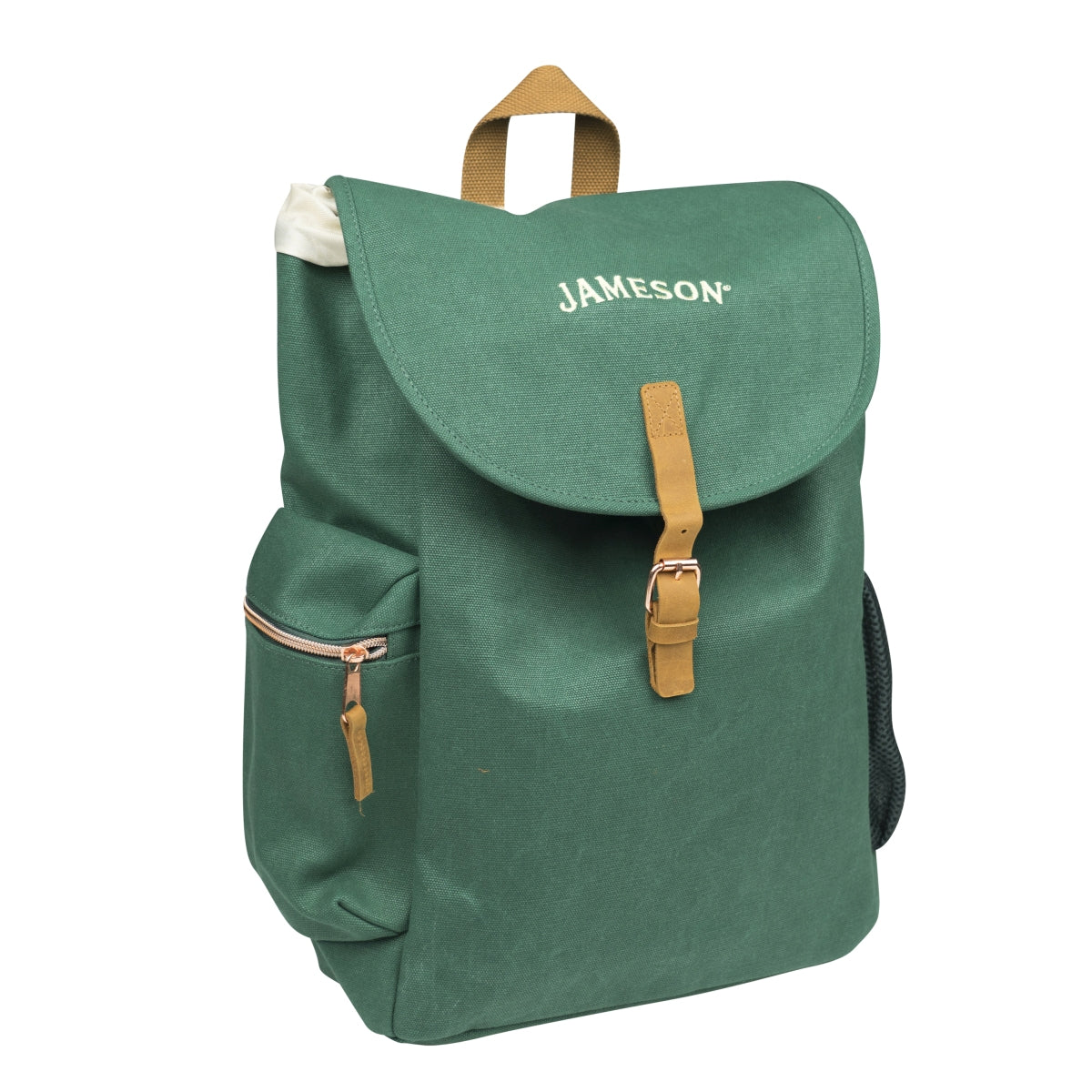 Jameson Whiskey Backpack Bag Festival Travel Sports Carry Bag