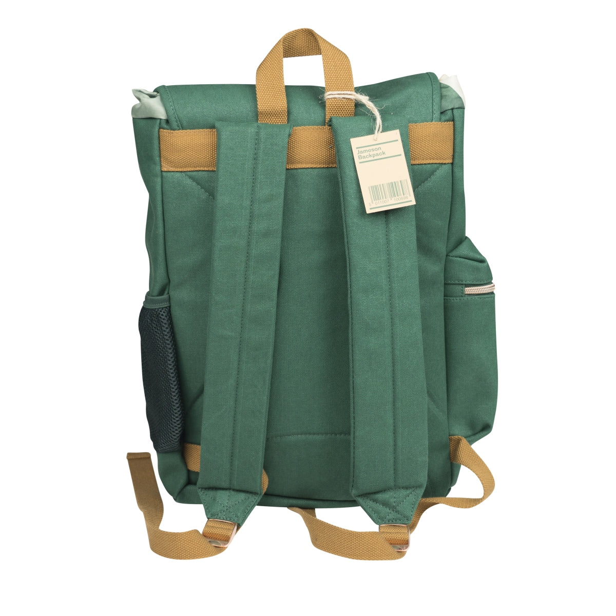 Jameson Whiskey Backpack Bag Festival Travel Sports Carry Bag – View 2