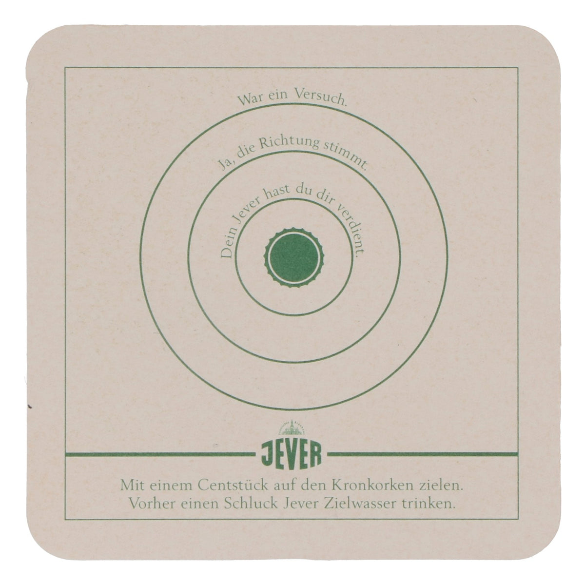 Jever Beer 80 x Beer Coasters Beer Coasters Back Side Board Games – View 4