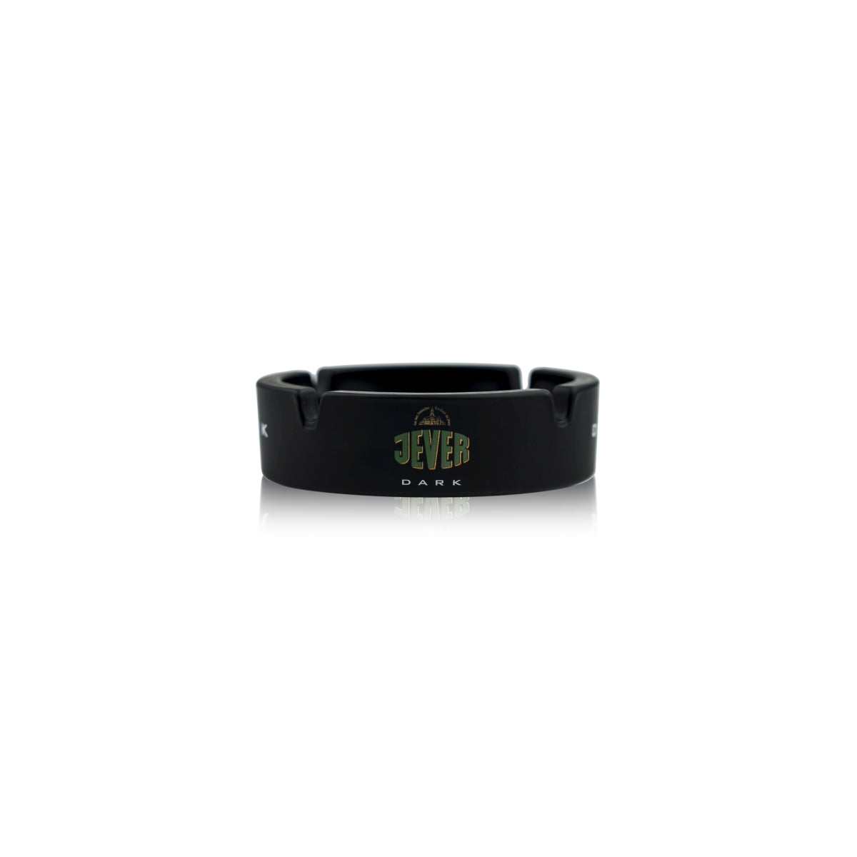 Jever Beer Ashtray Black 10cm Dark Ashtray Cigarette Table Gastro Bar