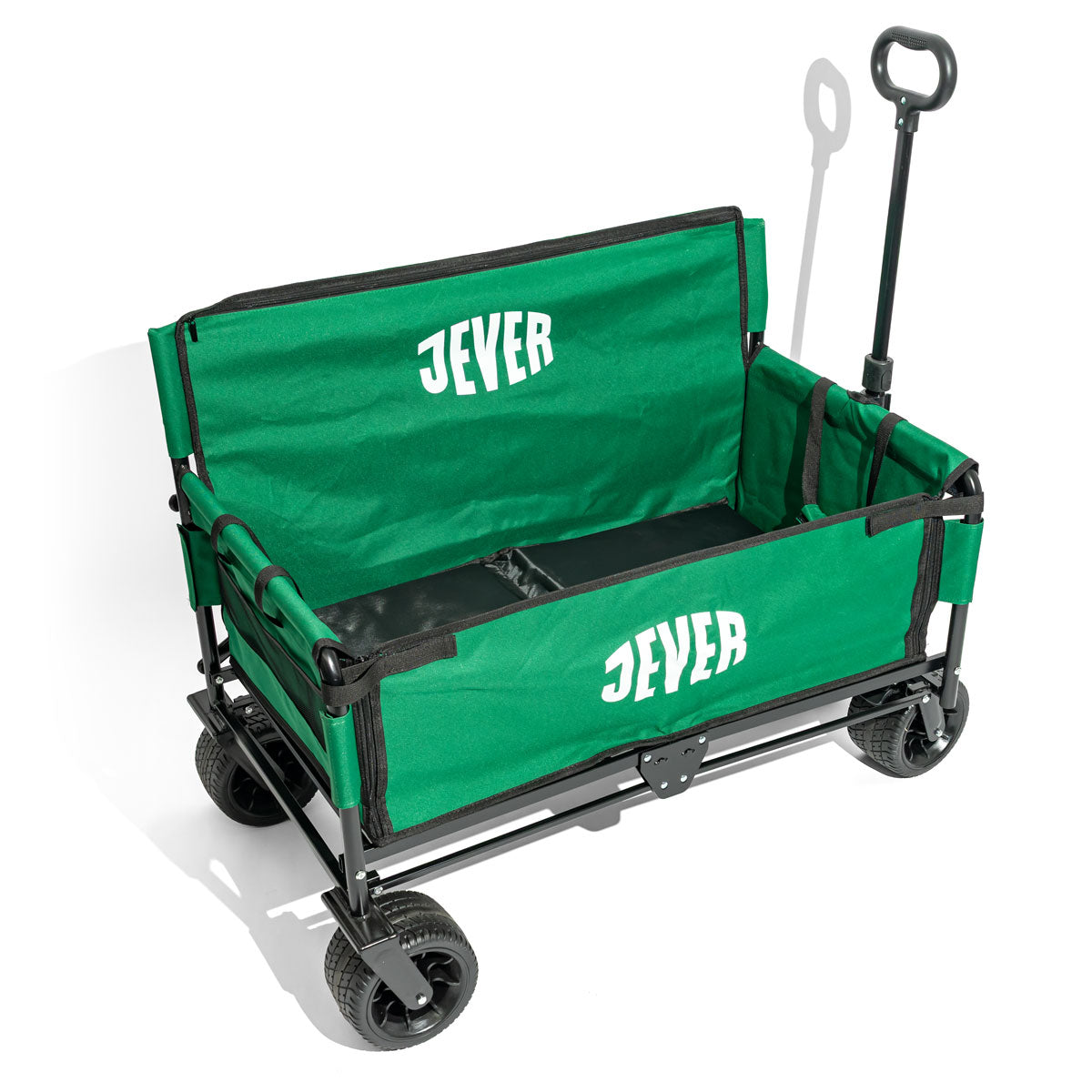 Jever Beer Handcart Bench Foldable Off-Road Beach Cart 150 kg