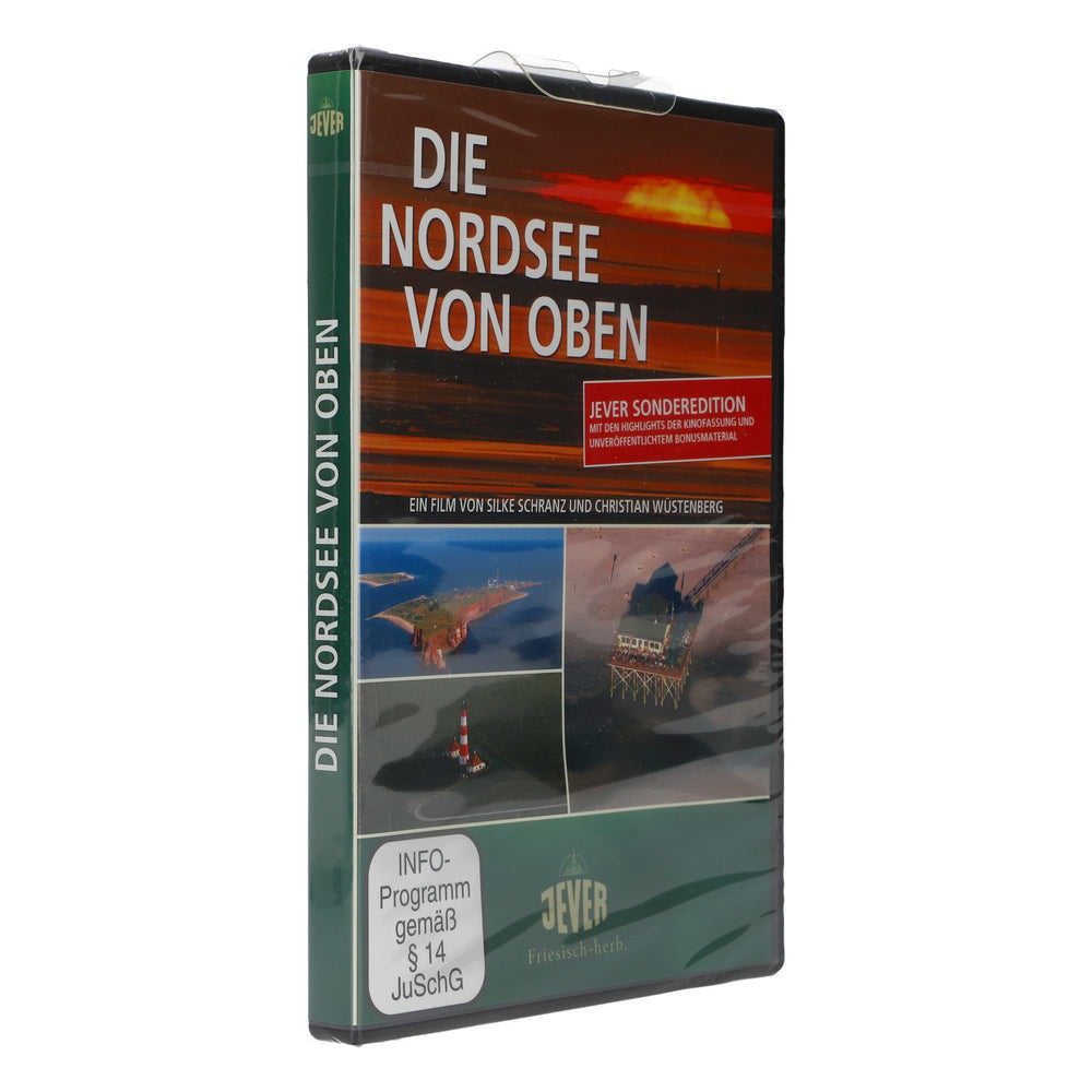 Jever Beer DVD Multimedia The North Sea from Above Special Edition