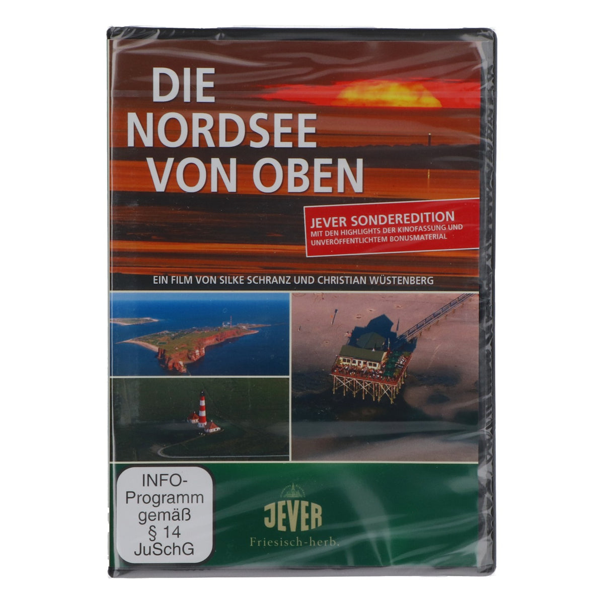 Jever Beer DVD Multimedia The North Sea from Above Special Edition – View 2