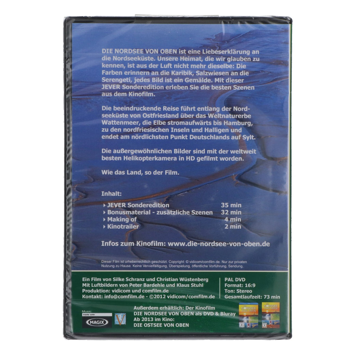 Jever Beer DVD Multimedia The North Sea from Above Special Edition – View 3