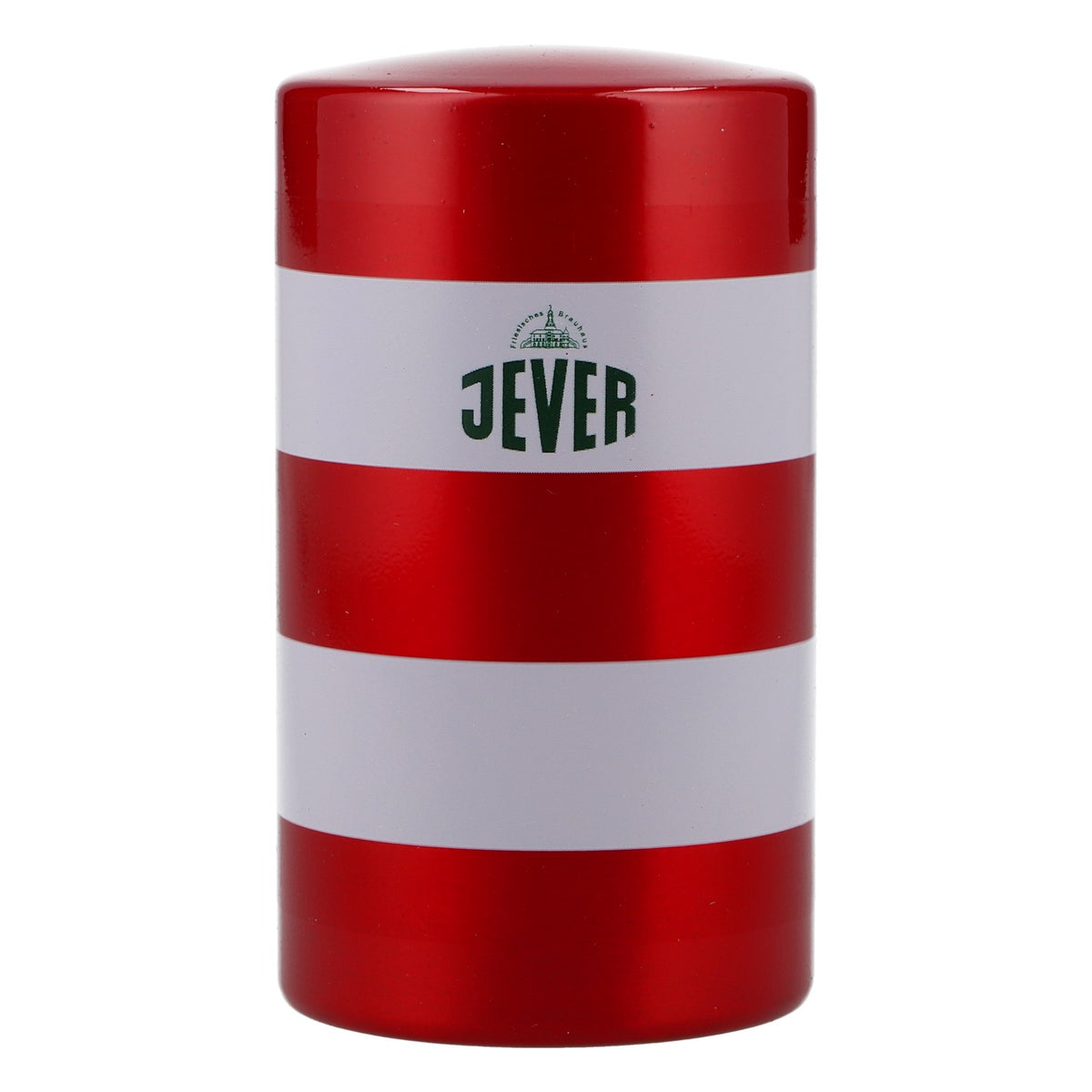 Jever Beer Bottle Opener "Push Up Lighthouse" All-Metal Red/White Bar Accessory