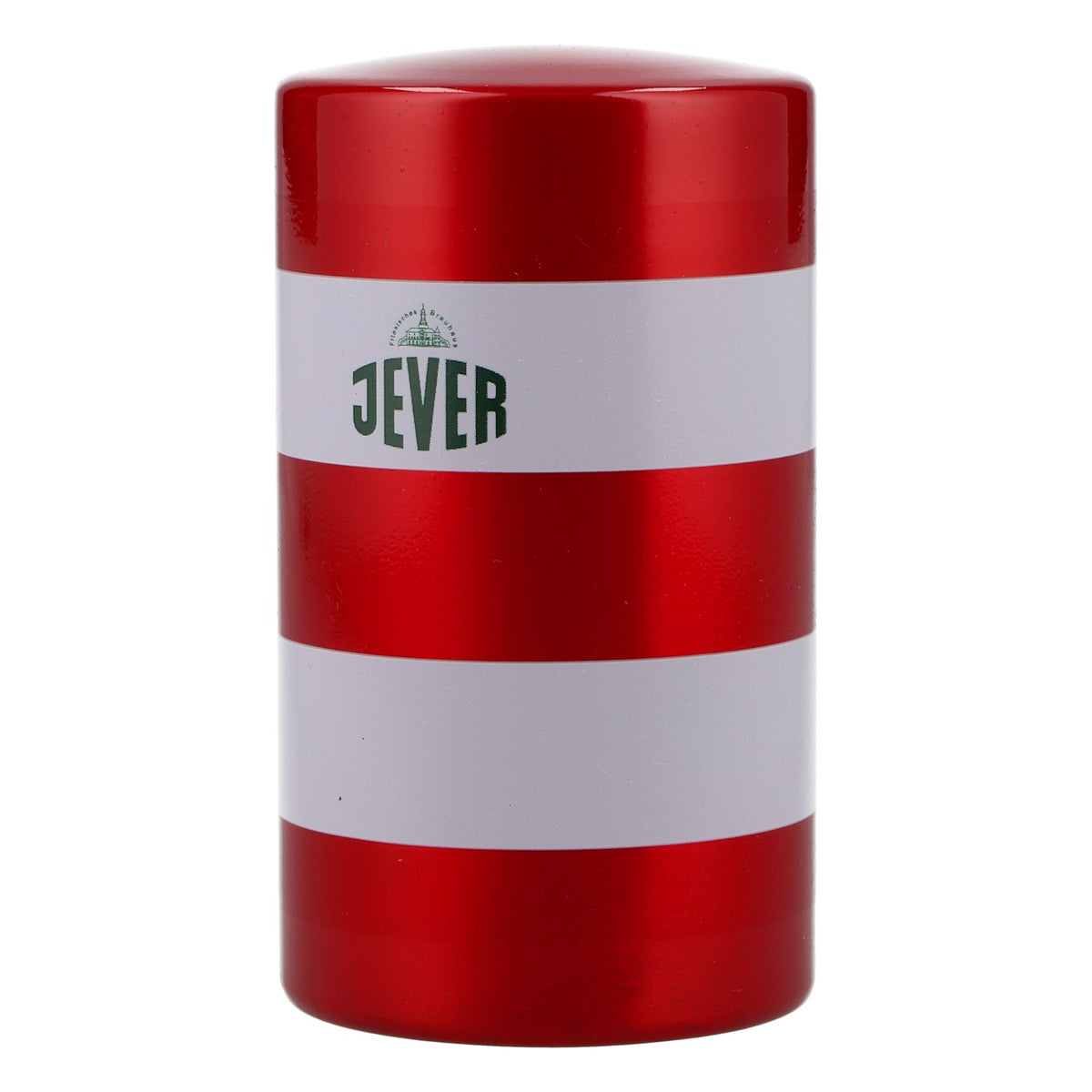 Jever Beer Bottle Opener "Push Up Lighthouse" All-Metal Red/White Bar Accessory – View 3